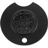 NOLITOY Pool Cue Tip Shaper in alluminio preciso a testa tonda per stecche da biliardo, lucidatrice per riparazione professionale, leggera, compatta per snooker e biliardo