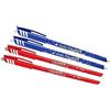 Fila Tratto Cancellik Penna a Sfera Cancellabile (Set con 2 penne blu + 2 penne rosse)