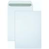 hoffnungsart Peal&Seal - 50 buste per spedizioni formato DIN C4, A4, strisce adesive senza finestra, 324 x 229 mm, 100 g/m² (senza finestra)