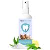 Nature Effect Spray dentale per cani e gatti - 100% naturale ed efficace contro placca dentale e tartaro - per un alito fresco e contro l'alito cattivo - cura dei denti e pulizia senza spazzole