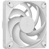 Fractal Design Momentum 12 - Ventola silenziosa per case PC - 120 mm - Pale in polimero a cristalli liquidi (LCP) - Cuscinetto dinamico fluido (FDB) - Bianco