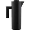 Alessi PLISSÉ Caraffa termica 1L - nero