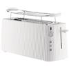 Alessi PLISSÉ Tostapane lungo - bianco