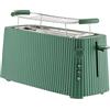Alessi PLISSÉ Tostapane lungo - verde