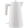 Alessi PLISSÉ Bollitore elettrico 1,7L - bianco