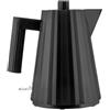 Alessi PLISSÉ Bollitore elettrico 1L - nero