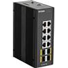 D-Link D-Link DIS-300G-12SW Gestito L2 Gigabit Ethernet (10/100/1000) Nero DIS-300G-12SW