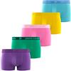 pierre cardin underwear Pca/1/Bcx5/Col95 Boxer Corti, Viola/Rosa/Blu/Verde/Giallo, M (Pacco da 5) Uomo