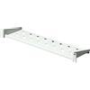Rittal 7119140 Geräteboden Rittal 1HE Festeinbau T140mm 10kg RAL 7035
