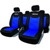 Sparco Set coprisedili universali Sparco BK (11 pezzi)