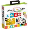 HEADU - Set di Giochi tattili materni - per Bambini da 1 a 3 Anni | in collaborazione con asili Nido, apprendimento sensoriale Forme e Colori, Idea Regalo per Bambini, Made in Italy