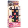 Epic Forge Set di 7 dadi multiformato - Fuoco fosforescente