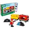 BRIO - Treno merci pietre preziose | Treno Giocattolo Per Bambini | Gioco Bambino 3 Anni | Trenino Legno | Regalo Bambini 3 Anni