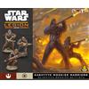 Asmodee Atomic Mass Games | Star Wars Legion: Kashyyyk Wookiee Warriors | Espansione Gioco Di Miniature, Unità Wookiee A Doppia Fazione, 6 Miniature In Plastica, 11 Carte | 2 Giocatori | 90 Minuti