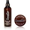 Dapper Dan Set Duo per Capelli Spray al Sale Marino 200ml & Pomata Deluxe 100ml, Volume, Texture, Media Tenuta, Lucentezza, Pre-Styler Leggero, Made in UK, Regalo