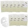 Henjunu 10 pezzi Maschera Viso al Collagene,Maschera Collagene Viso | Maschera Viso Antirughe,Maschera Viso Idratante - Pelle Compatta,Minimizzare i Pori, Migliorare l'elasticità