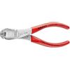 KNIPEX Tronchese per meccanica con tagliente frontale - tipo, 67 03 140 | forte cromata rivestiti in resina sintetica 145 mm