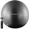 Ultrasport Palla Pilates 55 cm Yoga, Fitness I Softball Fino a 300 kg, Antiscivolo, Anti-Burst I Fitball per Gravidanza, Ginnastica, Palla Ergonomica da Seduta per Ufficio, Piccola e Grande, Beige
