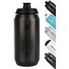 M-WAVE Waterbottle Pbo 550, Plastic, 550 Ml, Black/Black/Black, On Card