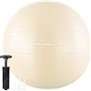 Ultrasport Palla Pilates 55 cm Yoga, Fitness I Softball Fino a 300 kg, Antiscivolo, Anti-Burst I Fitball per Gravidanza, Ginnastica, Palla Ergonomica da Seduta per Ufficio, Piccola e Grande, Blu