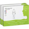 Patris Health 2x Patris Health® Test per la Proteina C-Reattiva (PCR), Autotest per Infezioni o Infiammazioni nel corpo