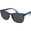 Polaroid PLD 2169/S/X FLL/M9 | Occhiali da Sole Graduati o Non Graduati | Prova Online | Plastica | Cat Eye | Blu, Trasparente | Adrialenti