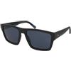 Tommy Hilfiger TH 2324/S PJP/KU | Occhiali da Sole Graduati o Non Graduati | Plastica | Quadrati | Nero | Adrialenti
