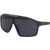 Tommy Hilfiger TH 2357/S PJP/KU | Occhiali da Sole Graduati o Non Graduati | Prova Online | Plastica | Mascherina | Blu | Adrialenti