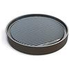 LotusGrill LOTP-AL-290 Piastra Teppanyaki in Metallo, Nero