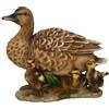 Vivid Arts Anatra Famiglia, Ornamento Resina (Formato B)