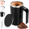 TAZZA DA CAFFÈ miscelatore rotante asta rimovibile tazza casa EUR 17,48
