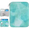 Dadanism 9-11 Custodia Protettiva Borsa Tablet Per iPad (A16) 11, iPad Air 11 M4/M3, iPad Pro 11 M5/M4, iPad 10a Gen 10,9, iPad 9/8/7a Gen 10,2, Galaxy Tab A11+ 11, Tab M11 11,VerdeSaleMarino
