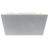HAVA Altoparlante da incasso a 2 vie, banda larga, rettangolare, 35 W RMS, potenza musicale 120 W