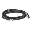 Emelec VíasCom EQ234N/0200 - 20,0m Connessione Video 4K-UHD 12G-SDI (0,76/3,40/6,00) con BNC 4K-UHD - Conduttore Multifilare - Colore Nero - PVC Flessibile