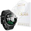 iVoler 4 Pezzi Vetro Temperato per Suunto Race 2, Pellicola Protettiva Protezione Schermo Anti Graffio, Durezza 9H, Anti-Impronte, HD Chiaro, Senza Bolle