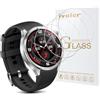 iVoler 4 Pezzi Vetro Temperato per OnePlus Watch 3 47mm / Oppo Watch X2 (Non per OnePlus Watch 3 43mm), Pellicola Protettiva Protezione Schermo Anti Graffio, Durezza 9H, Anti-Impronte, HD Chiaro