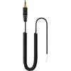 GEEKRIA ATH-M50, ATH-M50s,SONY MDR-7506 7509 V6 V600 V700 V900 Headphones Coiled Repair Cable/Replacement Cord/Spirale Sostituzione Cavo di Cuffia (42 Inch)