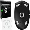 SensoryBoost FPS 2.0 Glides per Logitech G305, G304 (Confezione da 2), piedini per mouse di ricambio - profilo piatto, massima precisione, auto-lucidatura, durevole e su misura - accessori per mouse