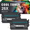 Cool Toner Cartuccia Toner Compatibile per HP 26X 26A CF226X CF226A LaserJet Pro M402dn M402n MFP M426dw M426fdn M426fdw M402d M402dw Nero