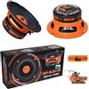 SP Audio 2 SP6.5CM midrange da 16,5 cm 165 mm 6,5 di diametro, 120 watt rms 250 watt max, impedenza 4 ohm, sensibilità 96 db, portiere, sportielli, auto, a coppia