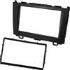 AERZETIX - C42708 - Mascherina telaio adattatore 2 DIN per autoradio - in plastica - compatibile con Honda CR-V 2007-2011