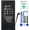 ELLENNE - Batteria per Apple iPhone 13 MINI da 2406mAh con Kit Cacciaviti Incluso