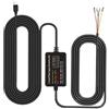 zhiroad Accessori Auto, Dash Cam Auto Kit Hardware, 11 Piedi/335 cm, Applicabile Alle Serie Q20/Q20S/Q23 Dashcam, 12V-24V, Porta Type-C, Acc, Monitoraggio Parcheggio 24 Ore, Protezione da Bassa Tensione