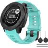 OVERSTEP Compatibile con Garmin Instinct Band Cinturino di Ricambio in Morbido Silicone Compatibile con Garmin Instinct/Solar/Tactical
