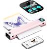 Phomemo M08F Plus AI Stampante per stencil Tatuaggi con Touchscreen - Stampante Stencil Tattoo Trasferimento Termico Senza Inchiostro per Artisti con Diseño IA en un Clic