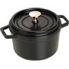 STAUB La Cocotte Casseruola, Ghisa, Nero, 16 cm