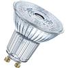 Osram base PAR16 LED riflettore lampada, vetro, bianco caldo, GU10, 4.3 W, 10 Pezzi