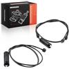 Frankberg 2x Indicatore di usura delle pastiglie dei freni 2-Poli Compatibile con Z3 R.o.a.d.s.t.e.r E36 Serie 3 Compact E36 Serie 3 Cabriolet E36 Serie 3 E36 Serie 3 Touring E36 Replace# 34351181342