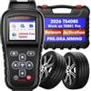Autel MaxiTPMS TS408S Strumento di Riacquisizione: Strumento di Programmazione TPMS 2024, Reimpostazione TPMS, Diagnostica, Lettura, Cancellazione DTC TPMS, Aggiornamento TS408/TS401, Identico a TS501