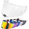 VCOROS Visiera Casco,Visiera Lente Per FF811/VECTOR II/Citation II,Sostituzione della Visiera della Lente del Casco del Parabrezza del Motociclo,Accessori per Caschi da Moto (Trasparente)